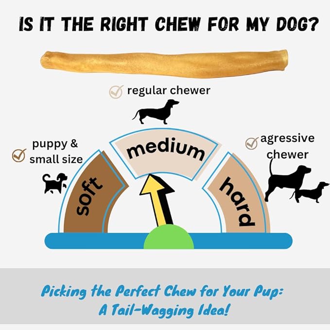 Amazing Dog Treats -Small Collagen Stick - (6 Inch - 8 Count) - Collagen Beef Cheek Rolls - No Hide Bones for Dogs