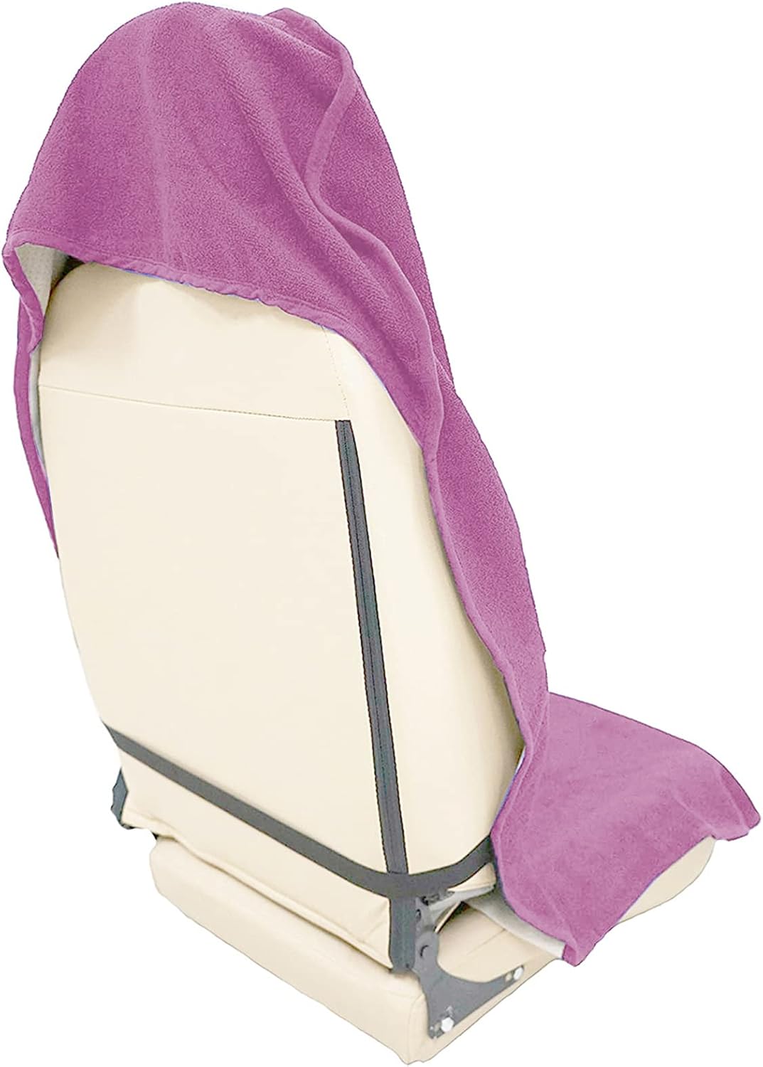 Car Seat Cover Protector Front Seats,for Gym Workout,Running,Swimming,Beach and Hiking,Waterproof Sweat Towel Bucket Seat Covers for Cars SUV Trucks (Pink, 1Pcs)