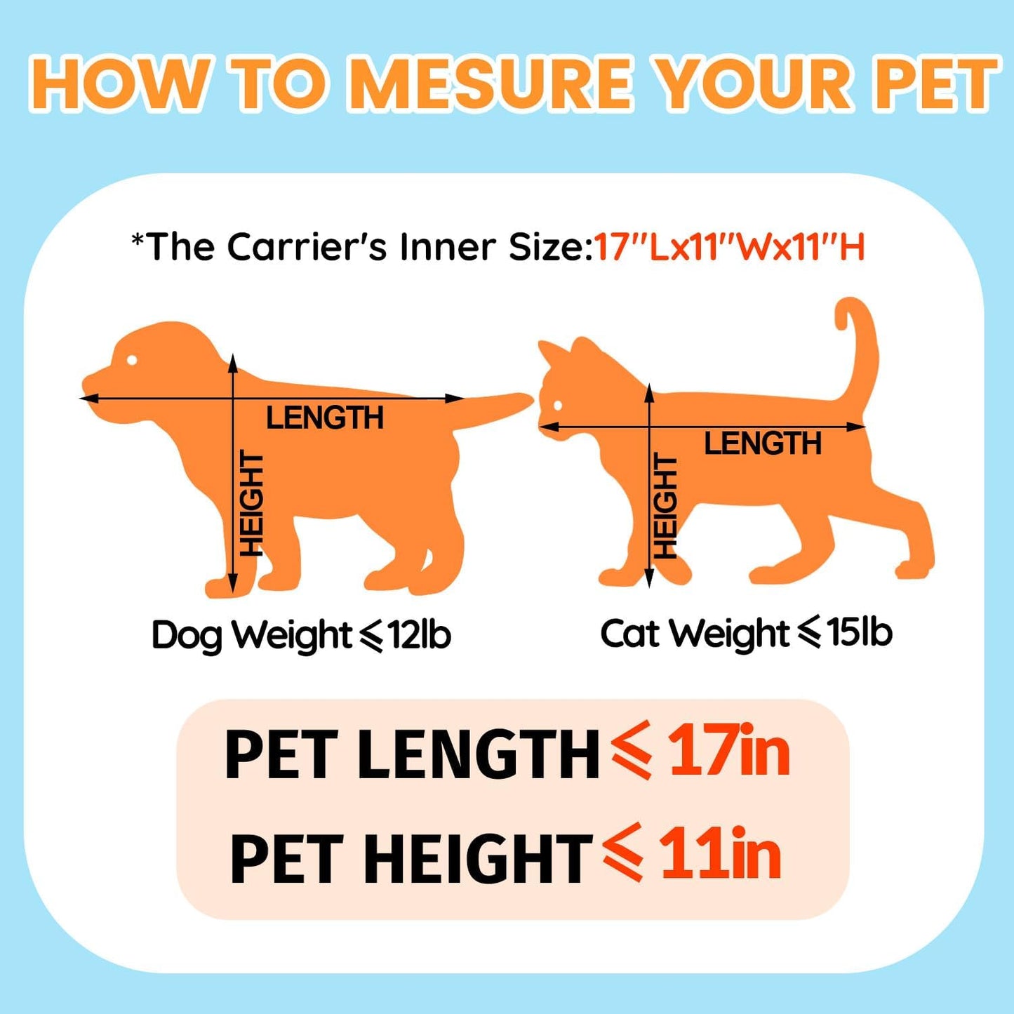 Petskd Top-Expandable Pet Carrier with Wheels 19x13x9 Inches Southwest Allegiant Airlines Approved, Soft-Sided Carrier for Small Dog Under 12 lbs and Large Cat Under 15 lbs(Blue)