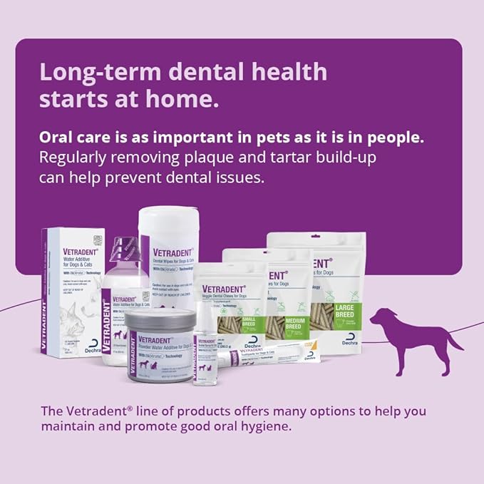 Vetradent® Veggie Dental Chews for Small Dogs