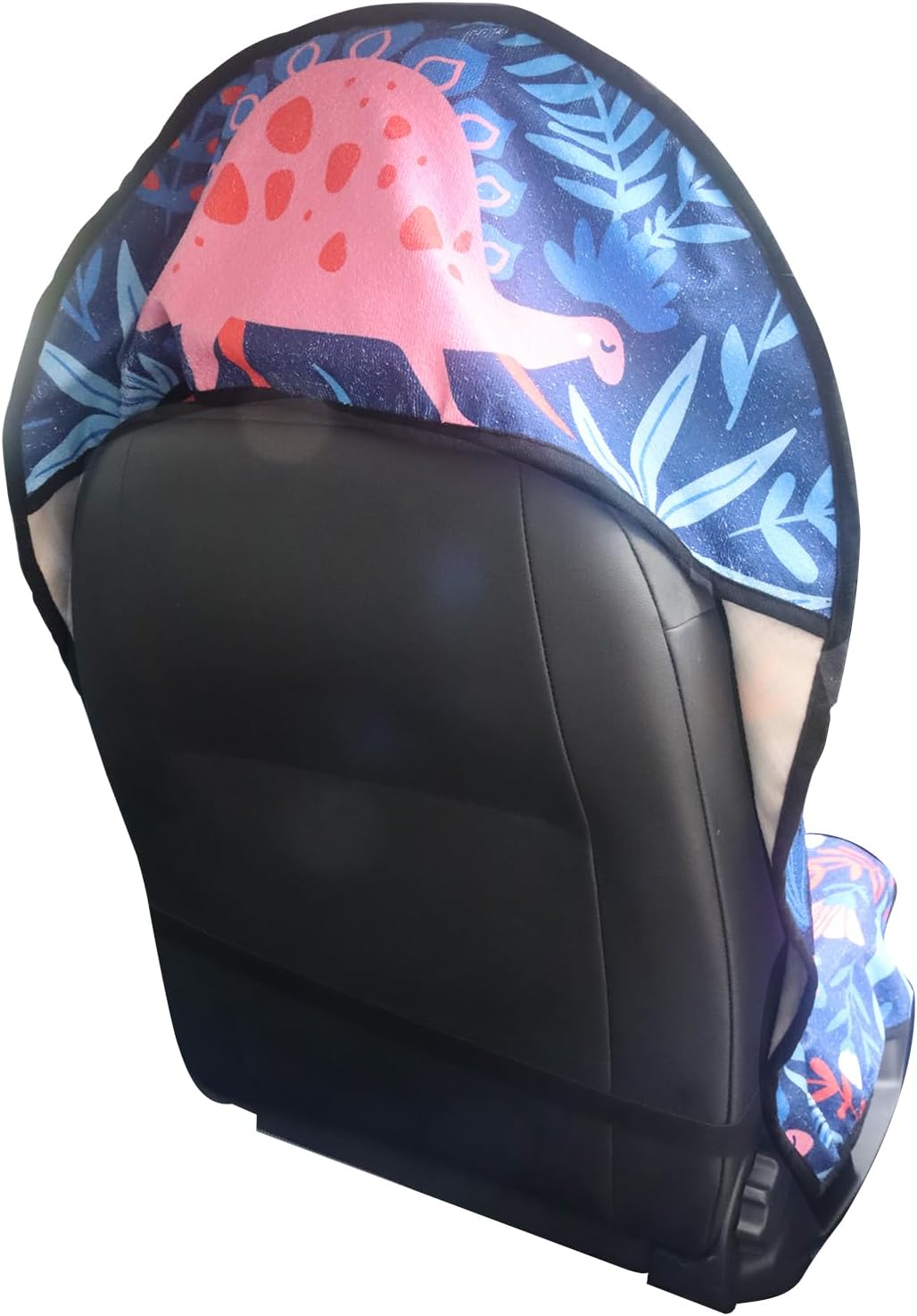 Car Seat Cover Protector Front Seats,for Gym Workout,Running,Swimming,Beach and Hiking,Waterproof Sweat Towel Bucket Seat Covers for Cars SUV Trucks (Dinosaur, 1Pcs)