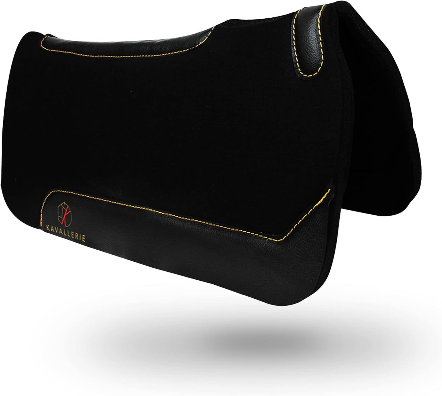 Kavallerie All-Purpose Saddle Pad with Quilted Anti-Slip Padding and Breathable Mesh Fabric for Maximum Airflow and Comfort, Works for English
