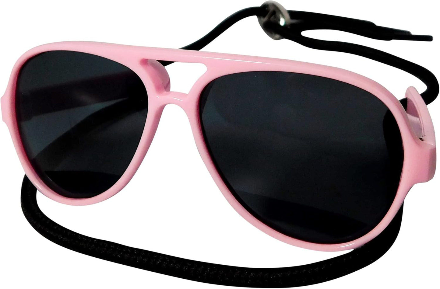 G029 Dog Cat Pet Aviator Sunglasses Glasses for Small Breeds up to 15lbs (Pink)