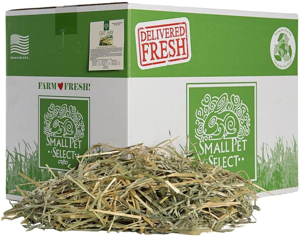 Small Pet Select Oat Hay Pet Food, 20 Lb.