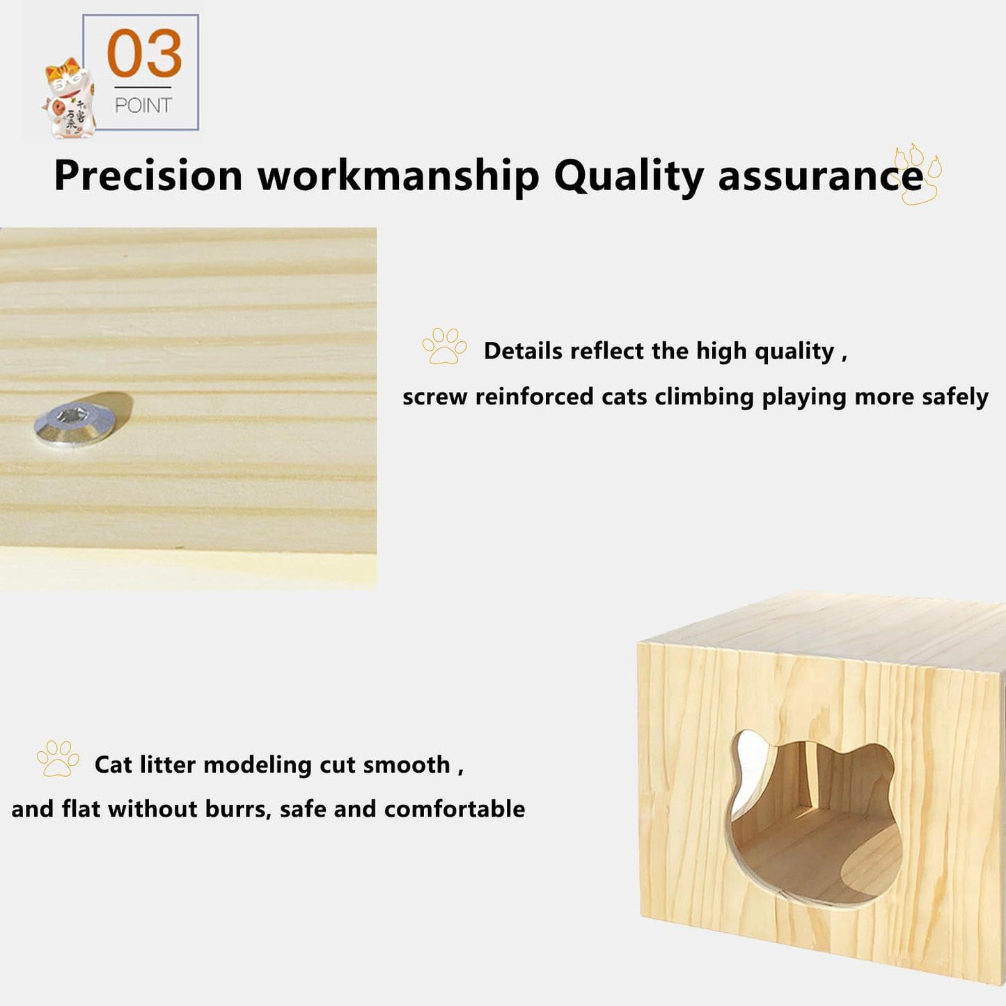 Cat Wall Shelves and Furniture Set with Condos, Perches, Bridge Ladders, Sisal Scratching Posts - Steps and Houses for Cats (C)