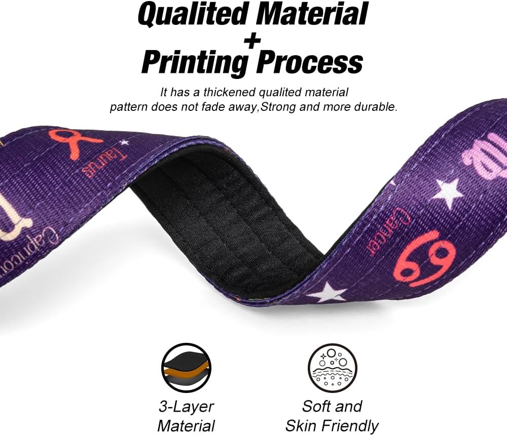 TSPRO Tactical Dog Collar 1.5 Inch Wide Thick Dog Collars with Heavy Duty Metal Buckle, Durable, Strong, Adjustable for Medium to Large Dogs (Christmas Red M)