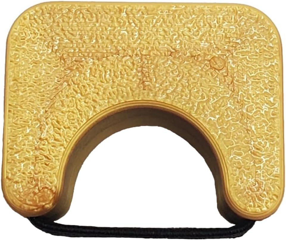 Flex Clicker Premium Hands-Free Training Ring | Dog Clicker for Training | Puppy Trainer | Pet Tool for Dogs, Cats, Horses & Birds | Multiple Colors Available (Metallic Gold)