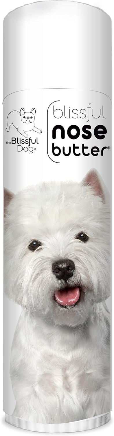 The Blissful Dog West Highland Terrier Unscented Nose Butter