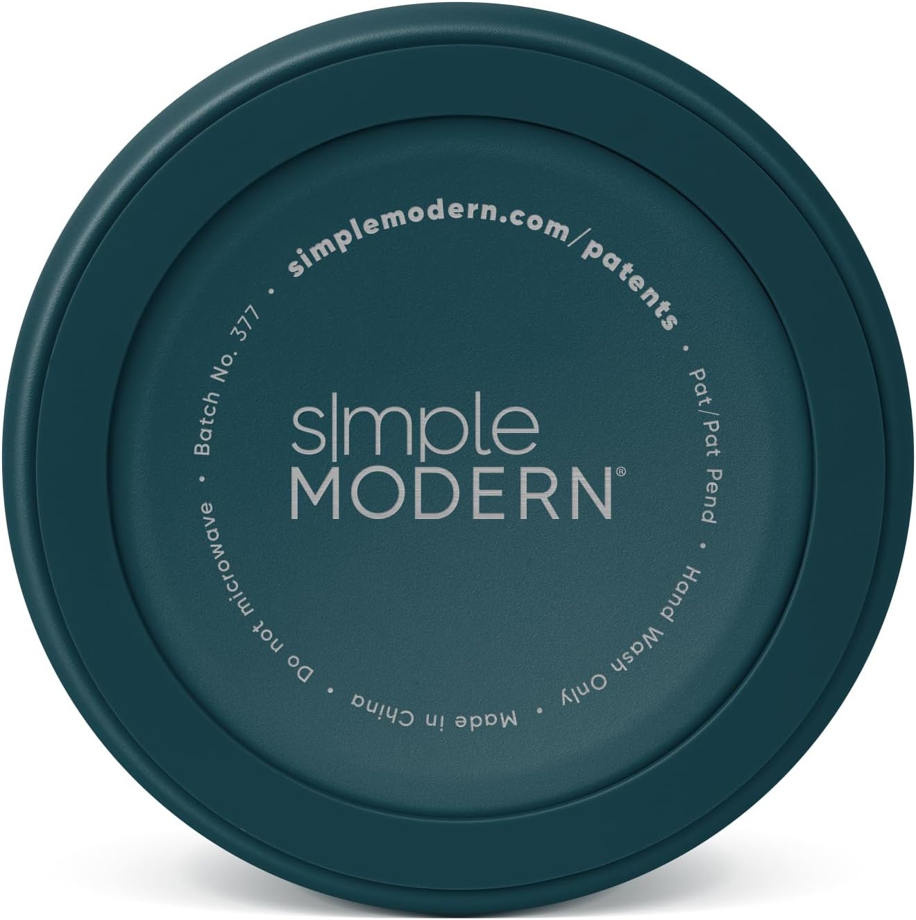 Simple Modern Stainless Steel Pet Water Bowl for Dogs & Cats | Reusable Insulated Stainless Steel Food Bowls for Dog Cat | No Tip No Slip BPA Free | Bentley Collection | Medium (32oz) | Riptide