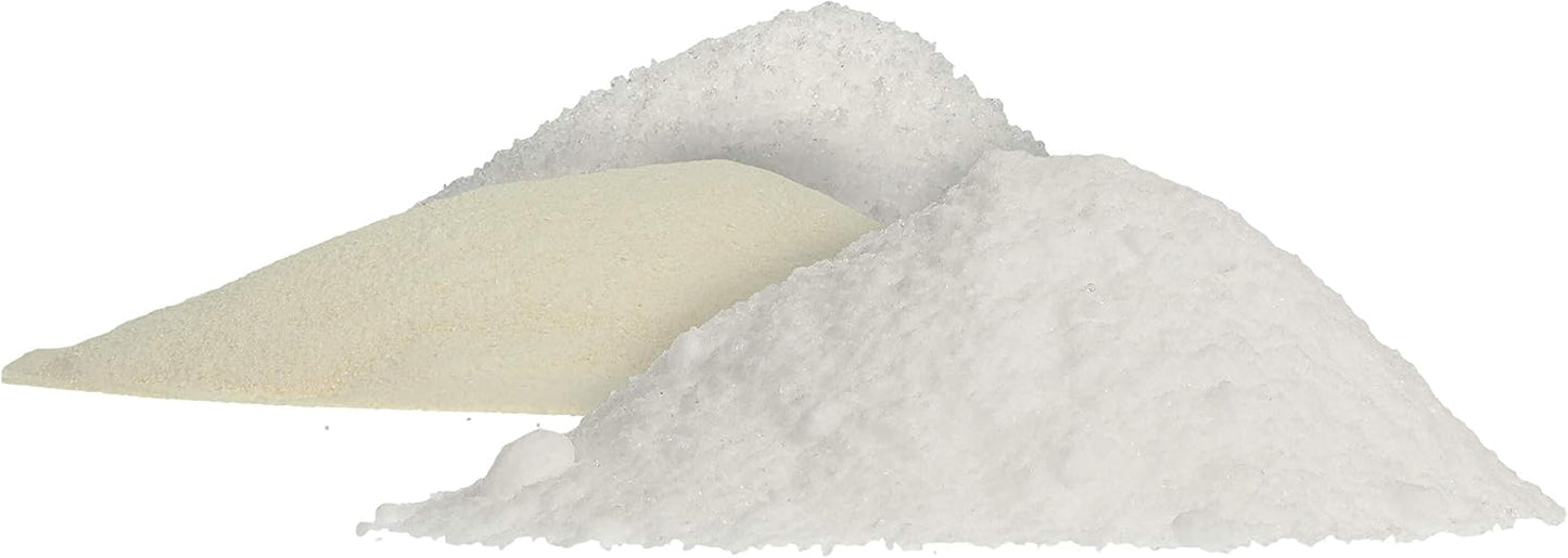 UltraCruz Equine MSM, Glucosamine Sulfate and Chondroitin Sulfate Horse Joint Supplement Bundle, 4 lb Each MSM and Glucosamine, 1 lb Chondroitin, Powders