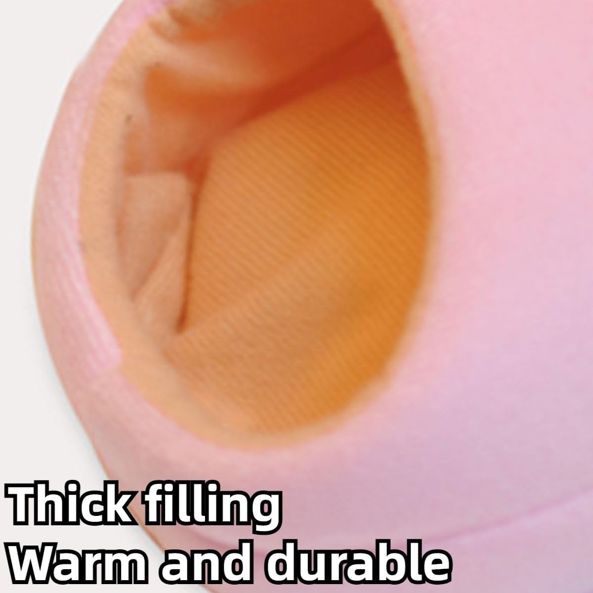 Rat Hamster House Bed Winter Warm Small Pet Squirrel Hedgehog Chinchilla Rabbit Guinea Pig Bed House Cage Nest Hamster Accessories (Pink,Large)