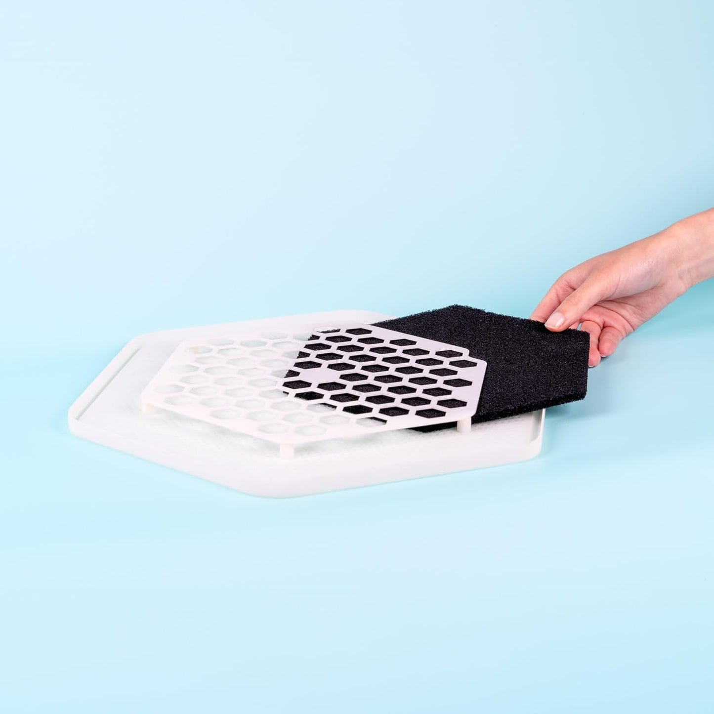 Mealworm Growing Kit by The Bug Factory - Raise Dried Mealworms at Home, Mealworm Growing, Breeding, Rearing & Raising Kit | Includes Full Lifecycle Habitat Pods + Carbon Filters