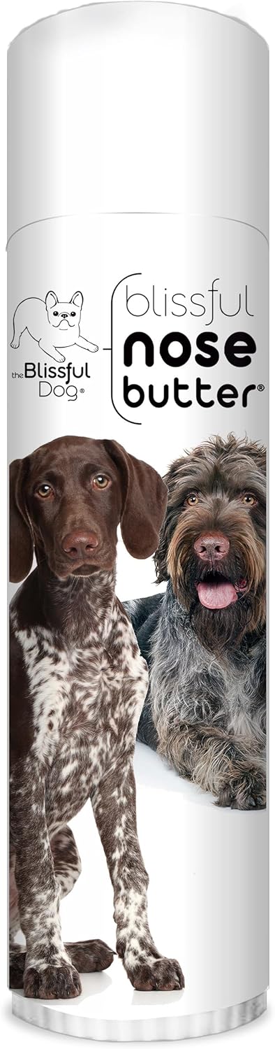 The Blissful Dog German Shorthaired Pointer Unscented Nose Butter, 0.50-Ounce