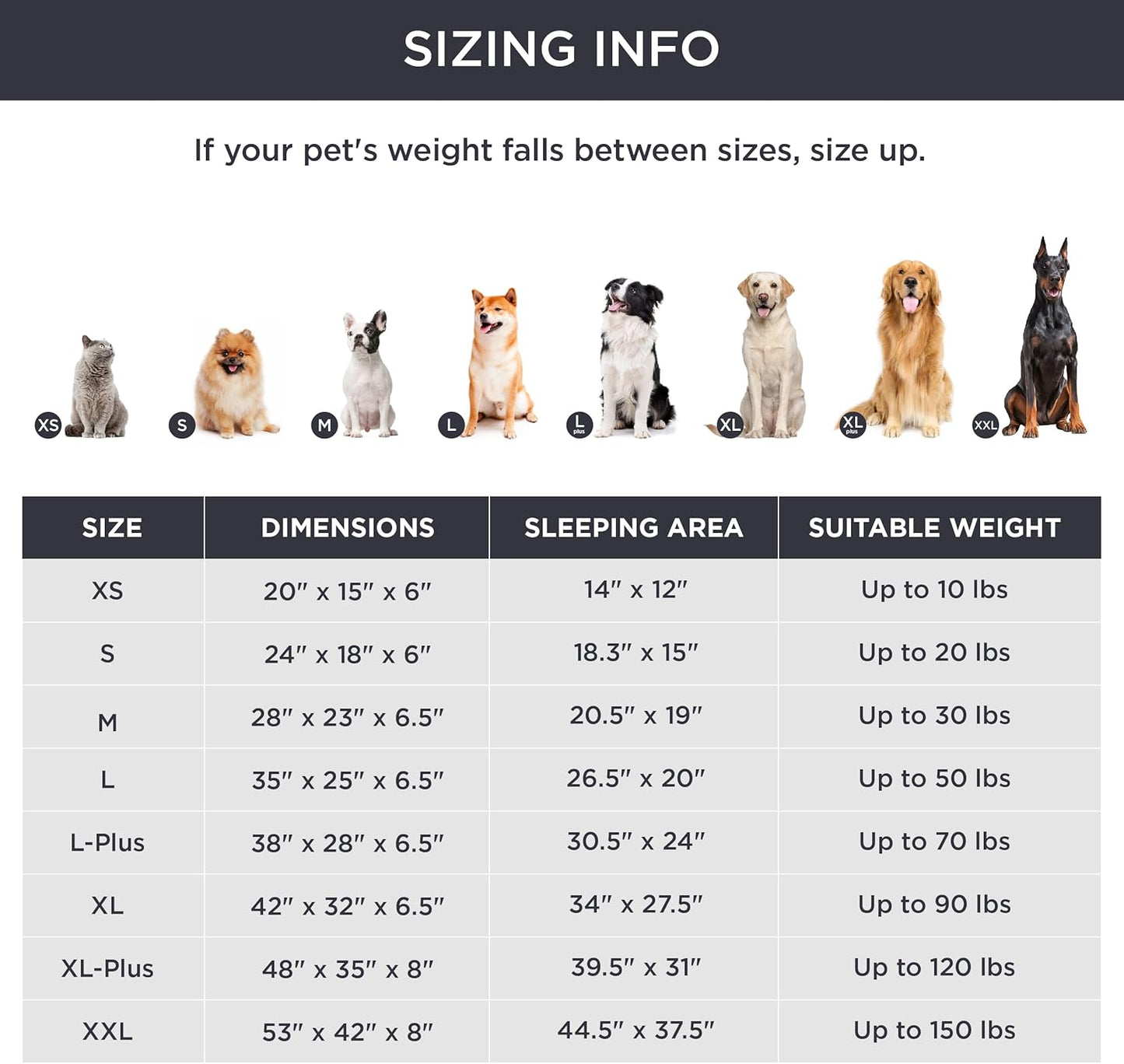 Bedsure L Plus Orthopedic Dog Bed for Large Dogs - Washable Dog Cat Bed Waterproof, L Plus Big Comfort Dogs Couch Sofa with Washable Removable Cover, Pet Bed with Nonskid Bottom, Pink, 38"