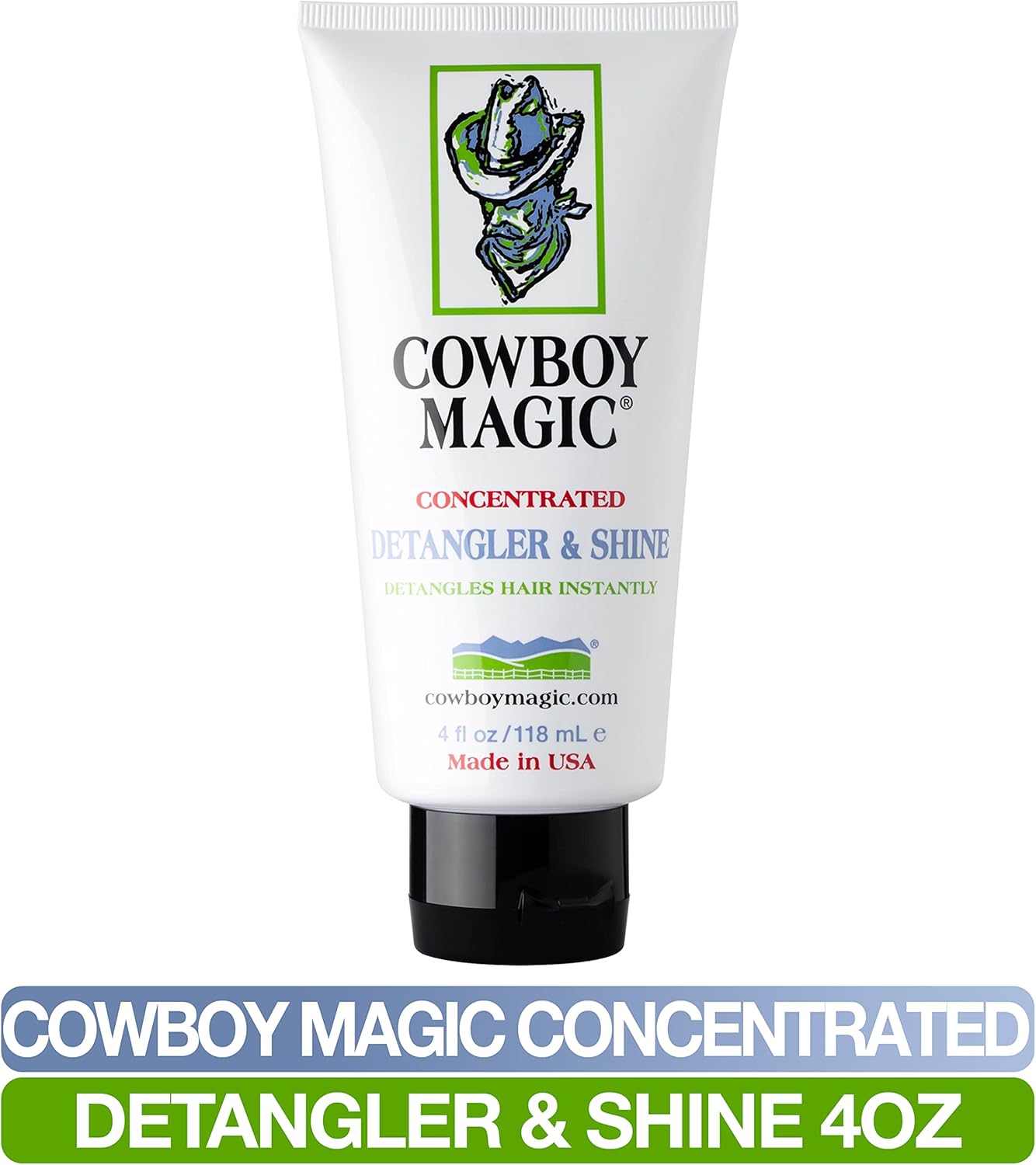Cowboy Magic Detangler & Shine 4 oz