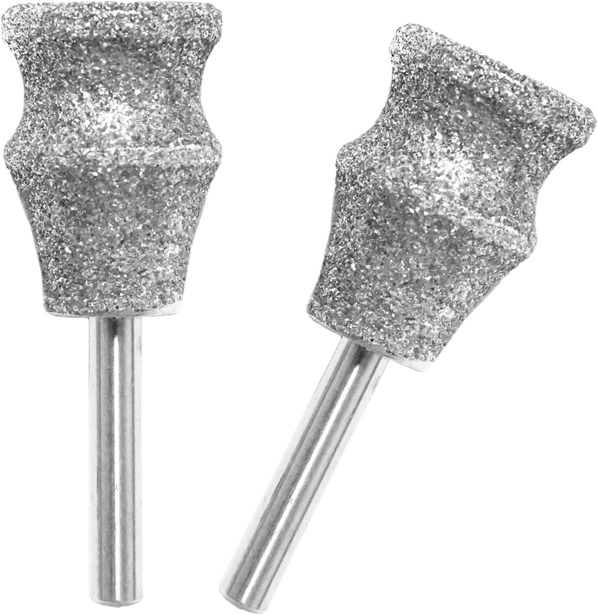 Diamond Dremel Nail Grinder Bits for Pets, Diamond Pet Nail Grinder Wheel can Perfect Work with Dremel Sanding Drums for Large Dogs & Small Dogs & Animal Nail Care,80 Grit Home Grinder Tools