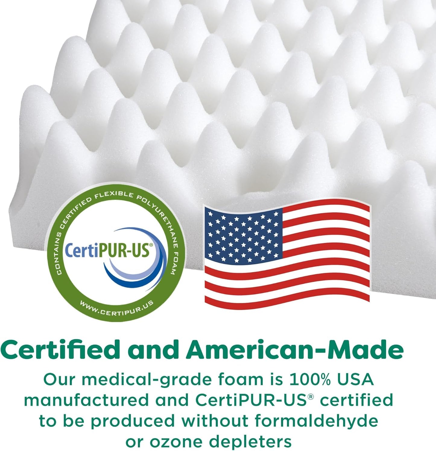 FurHaven Cooling Dog Bed – Large Foam Mattress for Joint Pain Relief, Waterproof Liner, Removable Washable Cover, Durable for Outdoor Use, Deluxe Grid Indoor/Outdoor Bed – Blue, Large