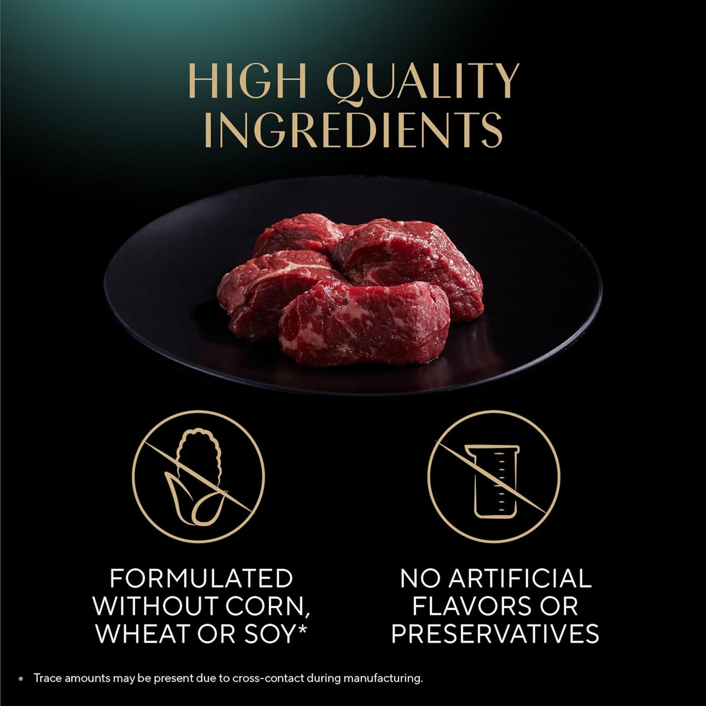 Sheba Gravy Indulgence Adult Wet Cat Food Beef Entree in Extra Gravy, 2.6 oz. Twin-Pack Trays (24 Count, 48 Servings)