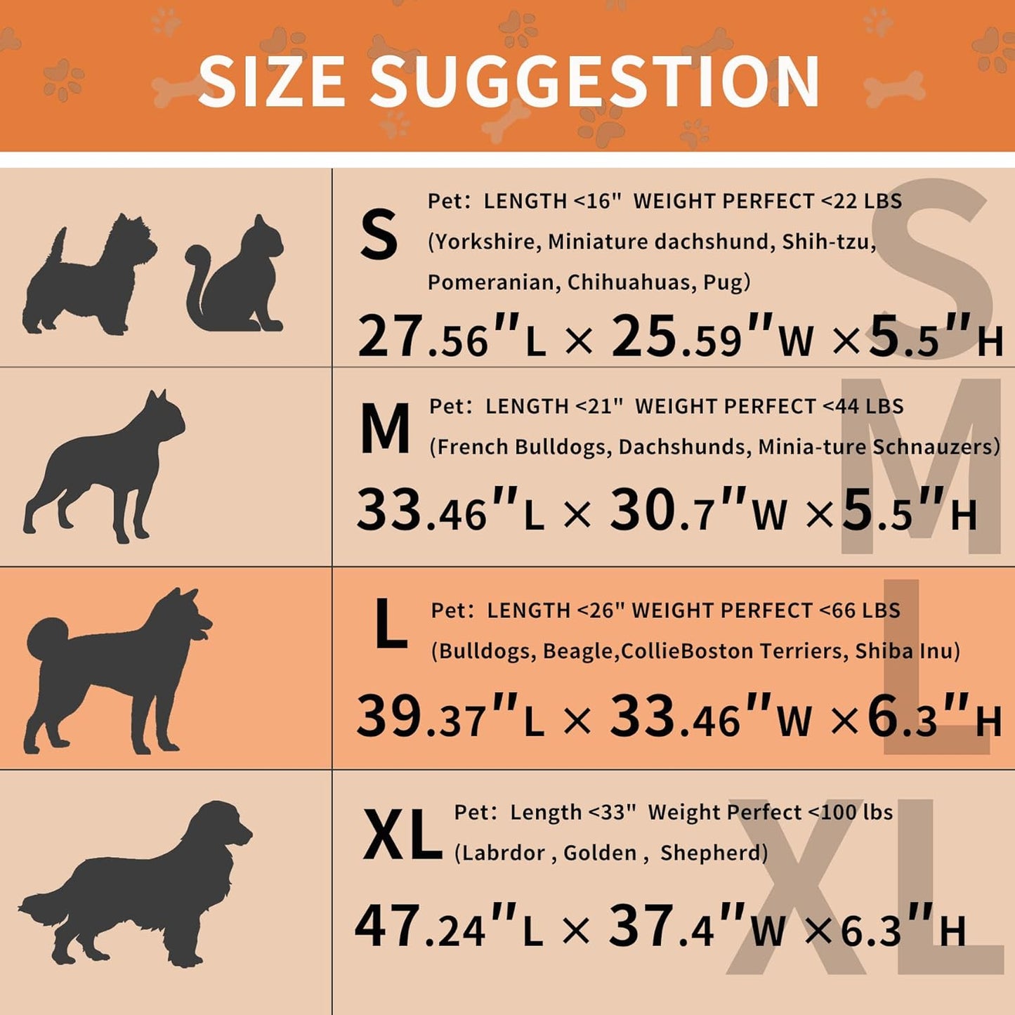 HAOMAIJIA Dog Couch Bed for Large Dogs, Non Slip Pet Couch Covers for Sofa Thick Soft Washable Dog Couch Cover Protector All Seasons Universal Dogs and Cats Bed Mat (Off White, Large)