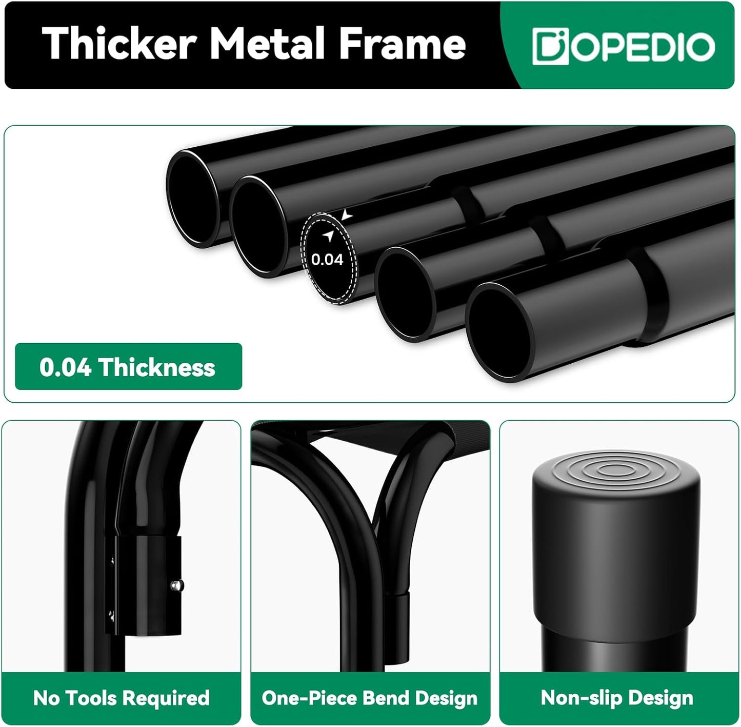 Elevated Dog Bed Raised Outdoor Dog Cot for Medium Dogs, Installation Requires No Tools, Frame with Washable Cooling Breathable Mesh Anti-Slip Feet, Indoor Pet Bed, Grey, 35.4 Inches