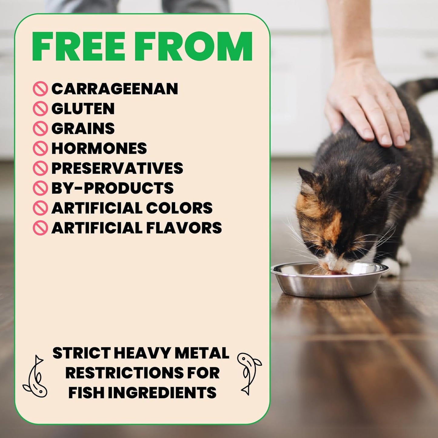 almo nature Wet Cat Food HQS Natural Rotational Diet Chicken & Tuna Selection-Variety Pack, Grain-Free, High-Protein, Highly Digestible, Sensitive Stomach Formula, Additive-Free, 2.47 oz Cans,24-Pack