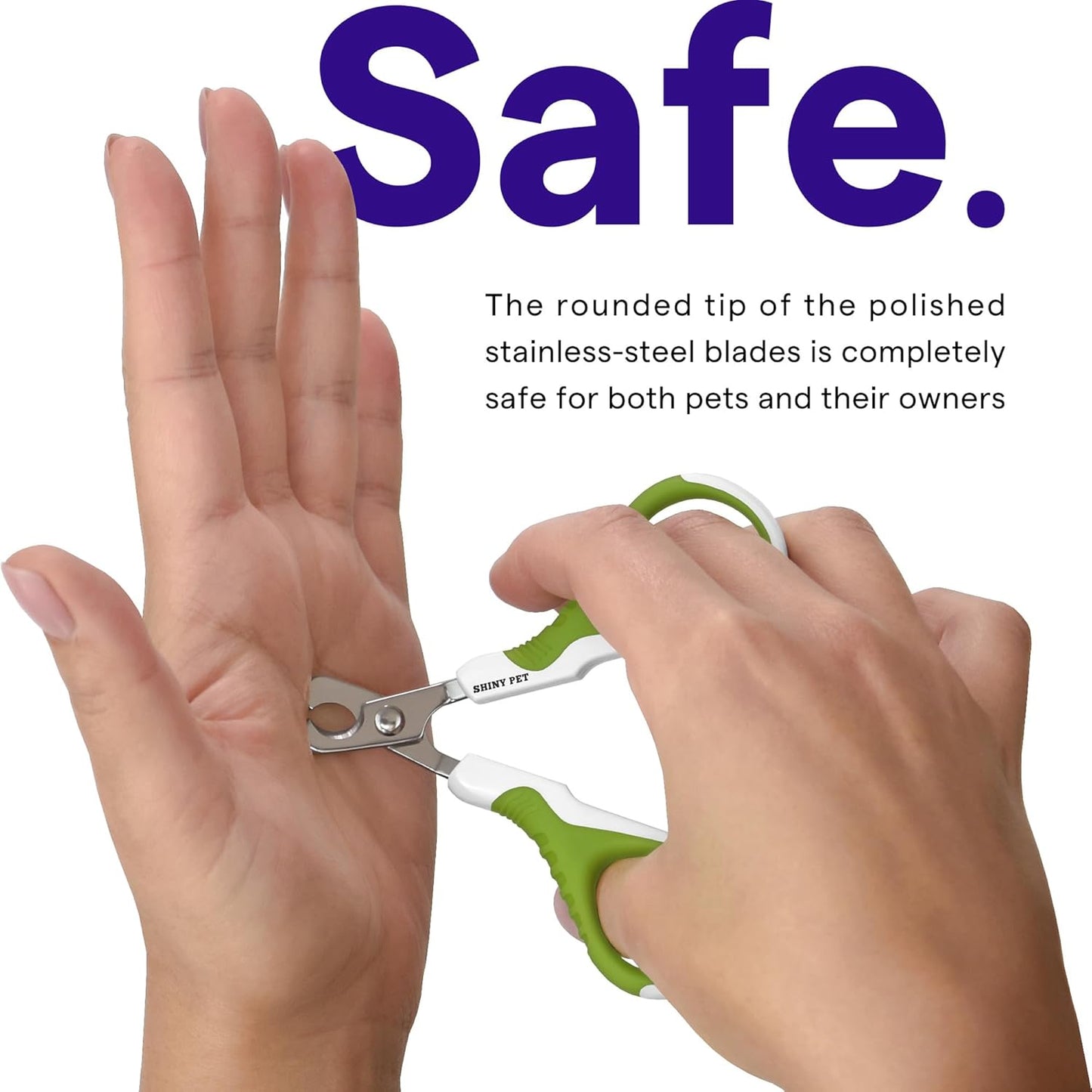 Cat Nail Clippers for Beginners and Groomers - Best Pet Nail Clippers & Claw Trimmer for Home Grooming Kit - Grooming Tool for Small Animals Tiny Dog Indoor Cat Bunny Rabbit Bird Kitten - Ebook Guide