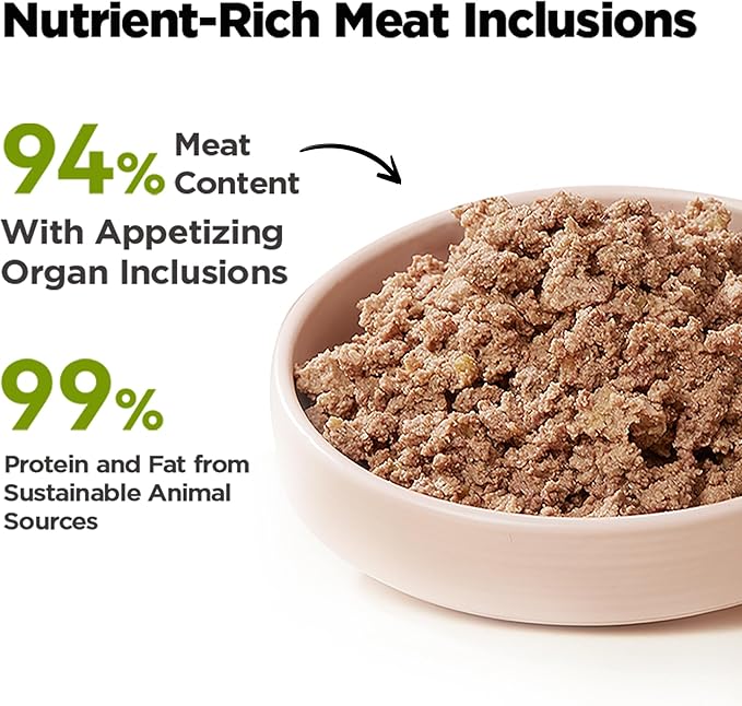 ZEAL New Zealand Wet Dog Food – High Protein, Pure Nutrition, Natural Superfoods, Grain-Free with Superfoods (Venison, 13.76oz Can 12-Pack)