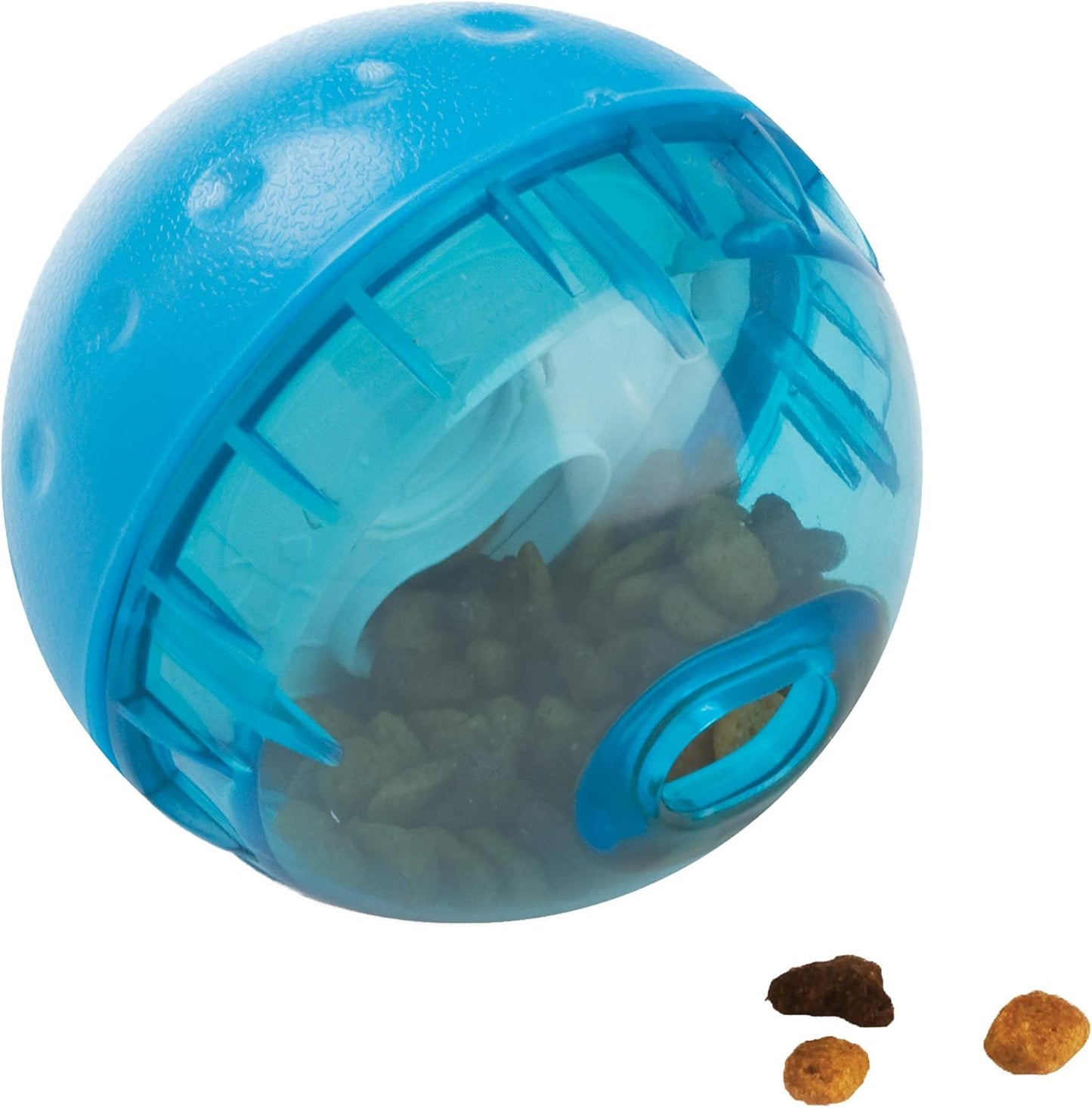 Our Pets Smarter Toys IQ Treat Ball - Colors Mary Vary - 4" - for Larger Dogs