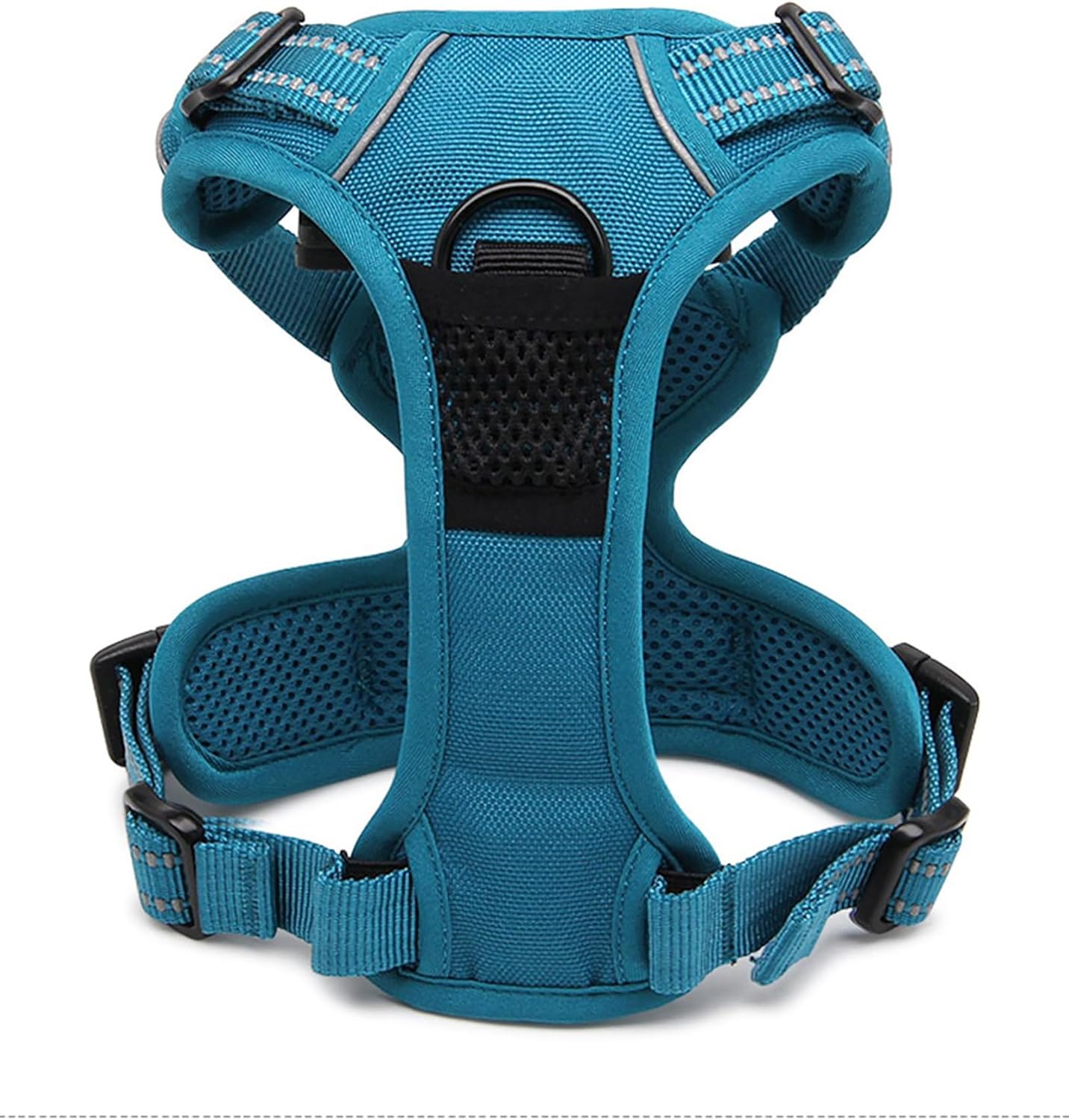 TRUE LOVE Truelove Adjustable No-Pull Dog Harness Reflective Pup Vest Harnesses Comfortable Control Brilliant Colors TLH5651(Blue,M)