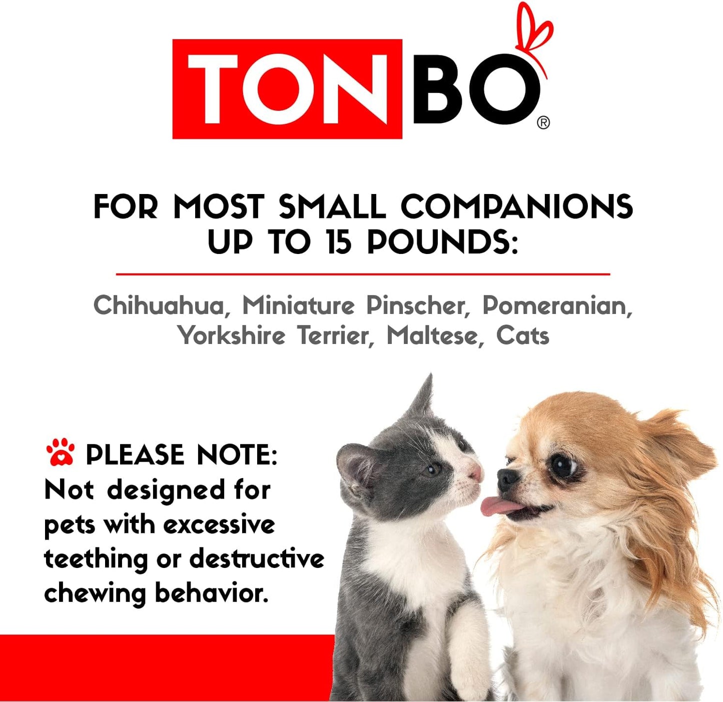 TONBO Soft Plush Small Cute and Cozy Food Dog Cat Bed, Washer and Dryer Friendly (Cookies and Cream)