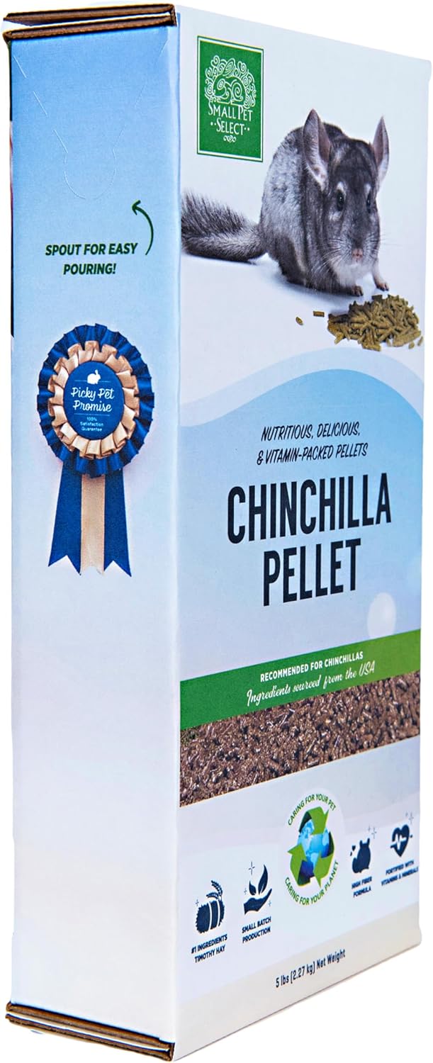 Small Pet Select - Chinchilla Pellet Food, 5lb