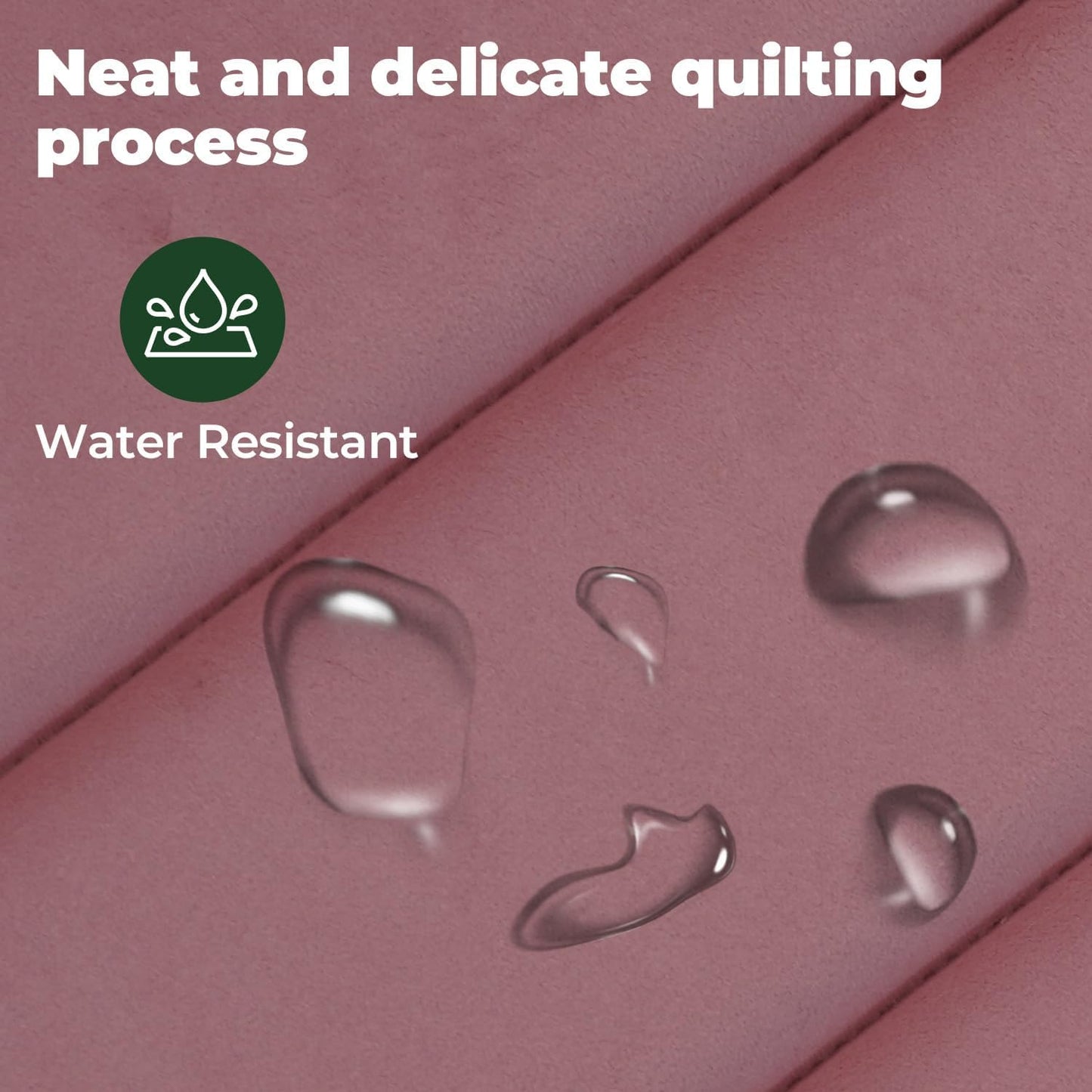 BALANCE Dog Crate Pad, Dog Foam Crate Mat Kennel Pad, Washable Water-Resistant Pet Bed Flat Dogs Cage Mat for XX-Large Dogs