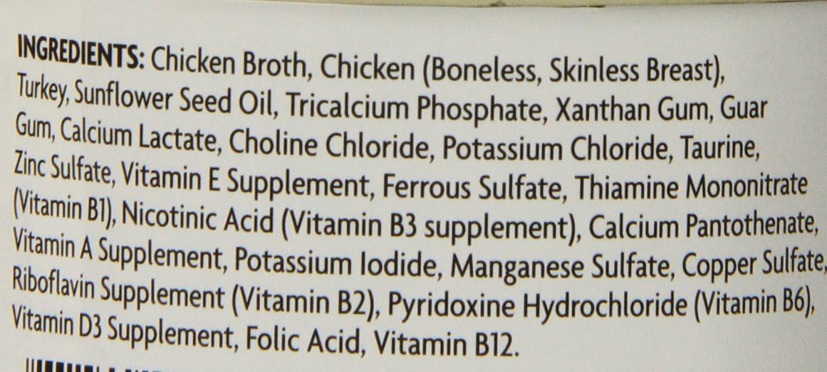 Weruva's TruLuxe Cat Food, Quick 'N Quirky with Chicken & Turkey in Gravy, 6oz Can (Pack of 24), Brown