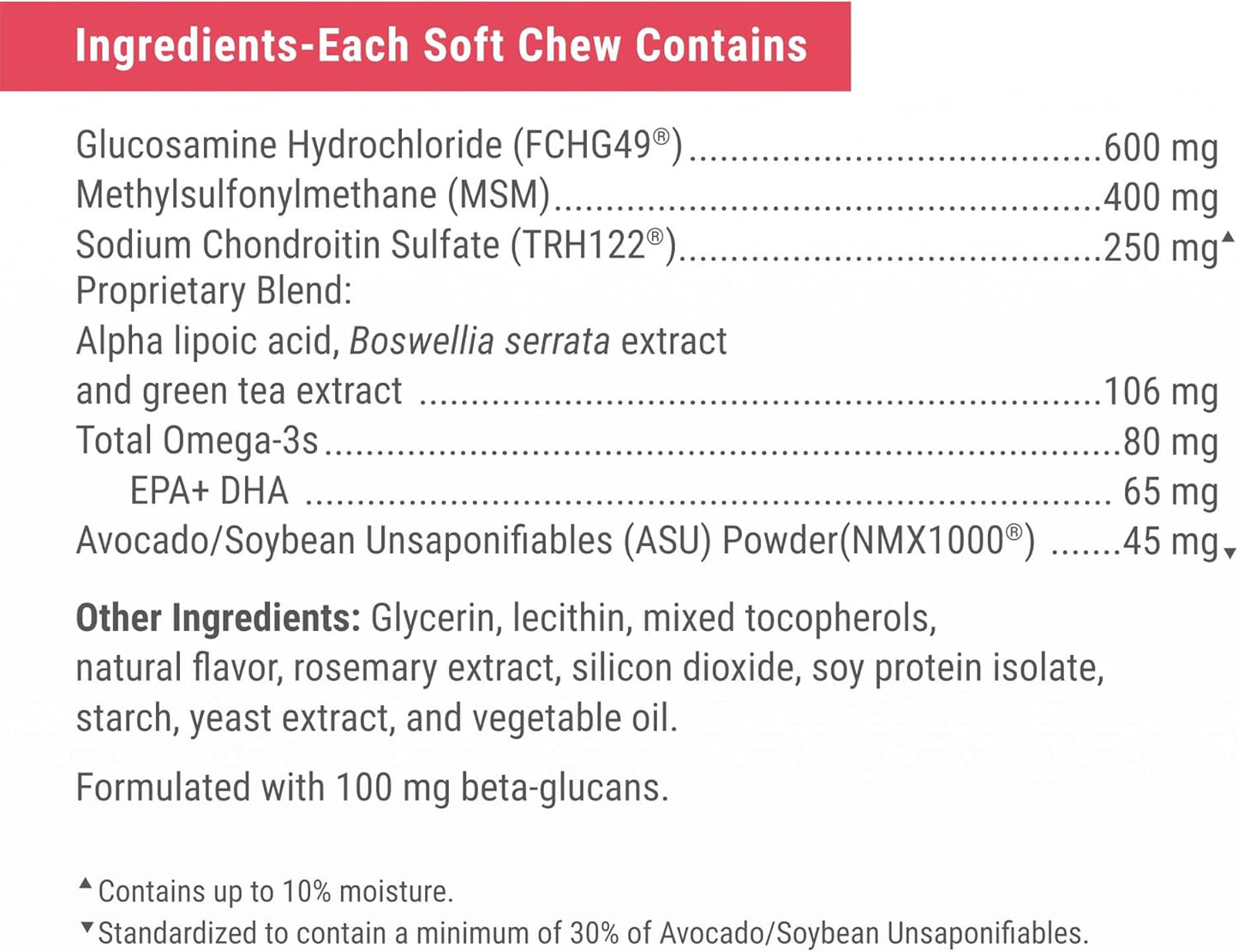 Nutramax Dasuquin Joint Health Supplement for Small to Medium Senior Dogs – for Immune Support, Skin & Coat Health, and Brain Health, 84 Soft Chews