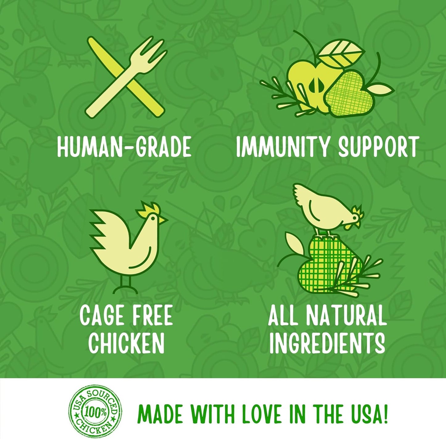 Full Moon Chicken Apple Sausage 12.0 oz