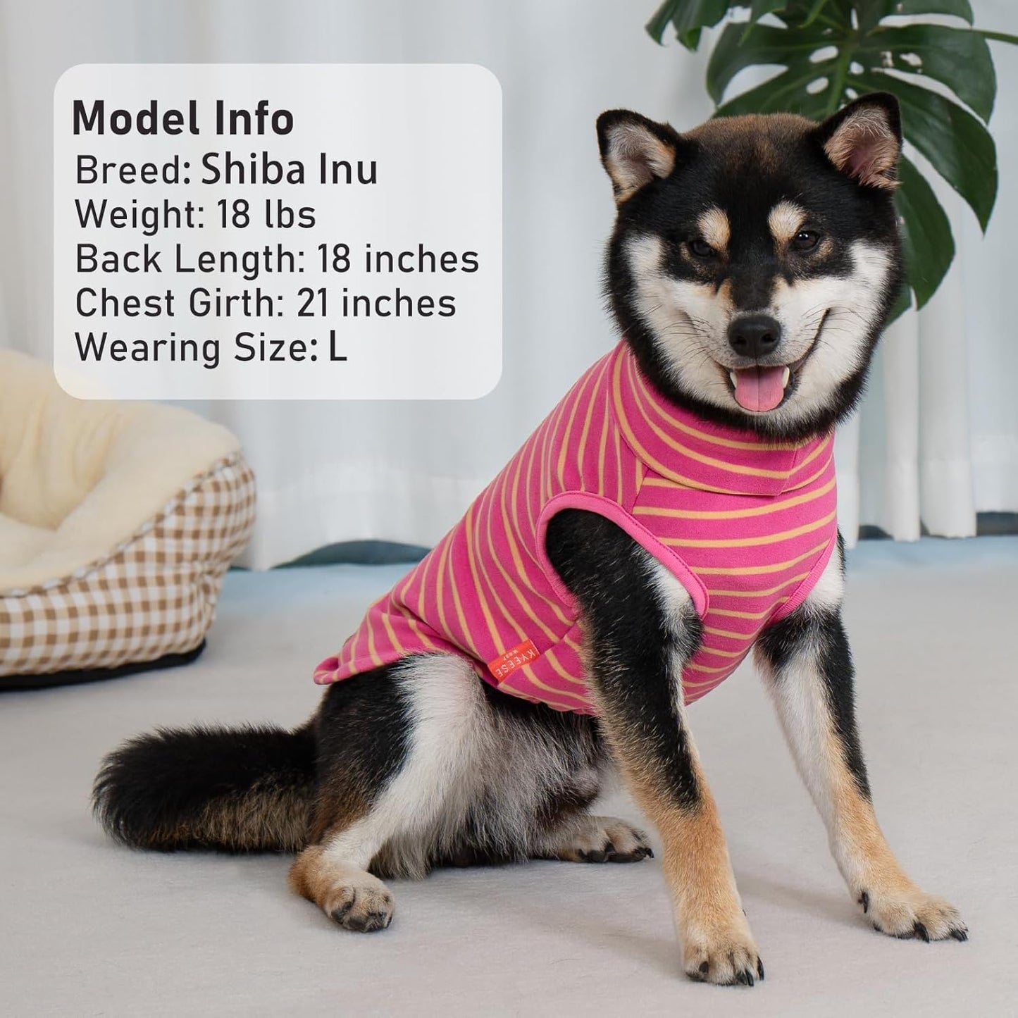 KYEESE 2Pack Dog Sweater Stretchy Dog Sweaters for Large Dogs Pullover Dogs Clothes Soft Pets Sweatshirt Turtleneck Pet Coats