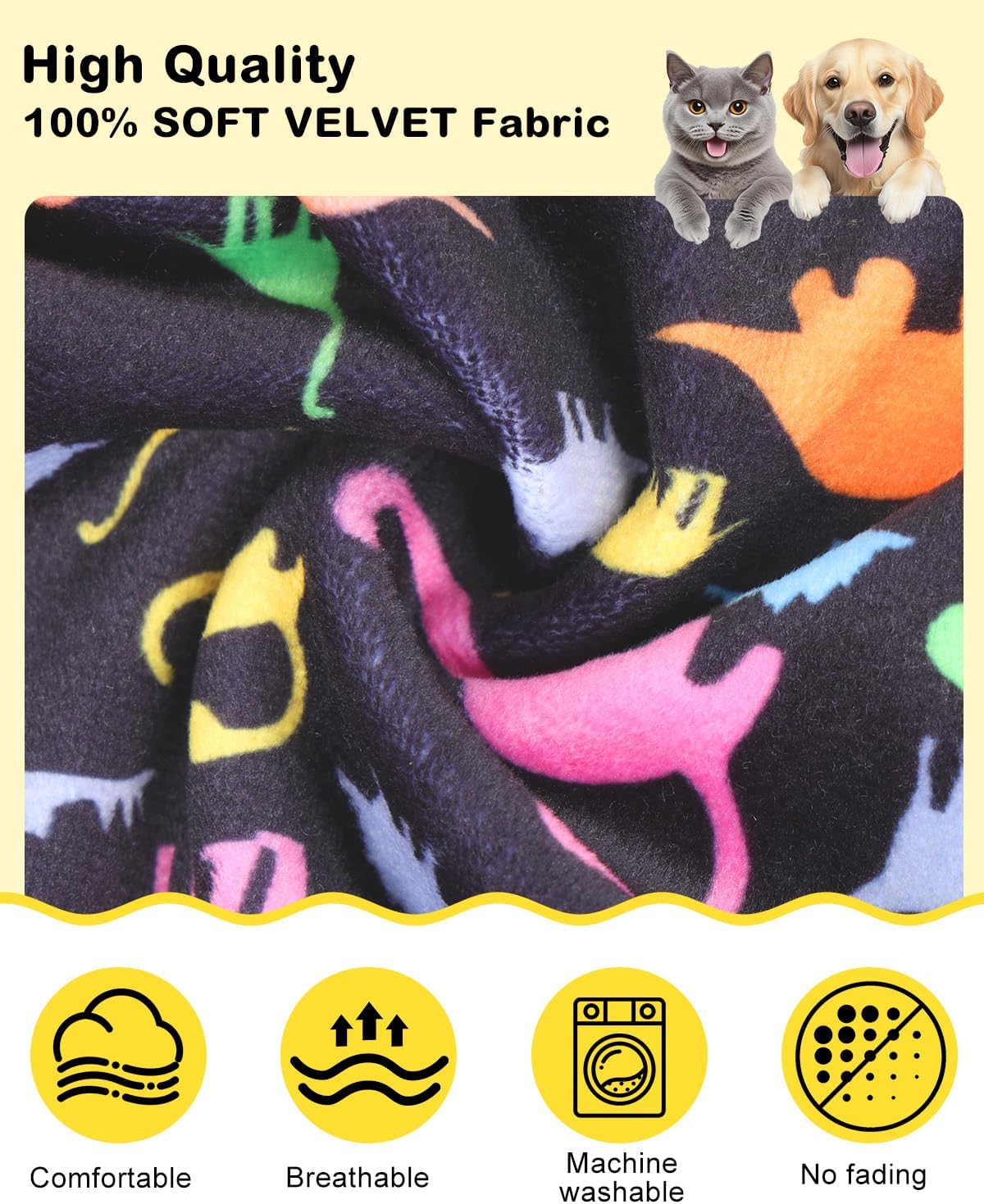 CuteBone Dinosaur Costume Dog Pajamas, Stretchy Spandex Crystal Velvet Sleepwear Coat for Small Dogs, Soft & Warm Pet Outfit Clothes for Cold Weather, Cozy Pullover Design COSP01-4XL