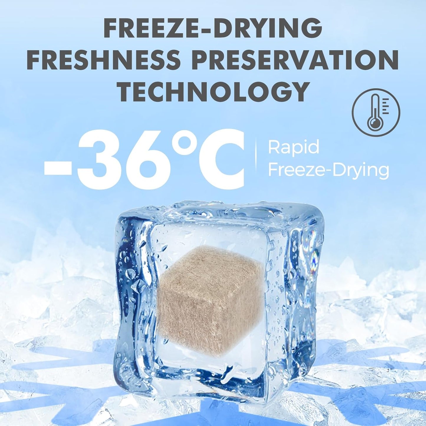 Freeze Dried Cats & Dogs Raw Treats, All Natural Single Ingredient Duck Breast, High Protein Healthy Pet Training Treats or Food Topper, 3.5 oz