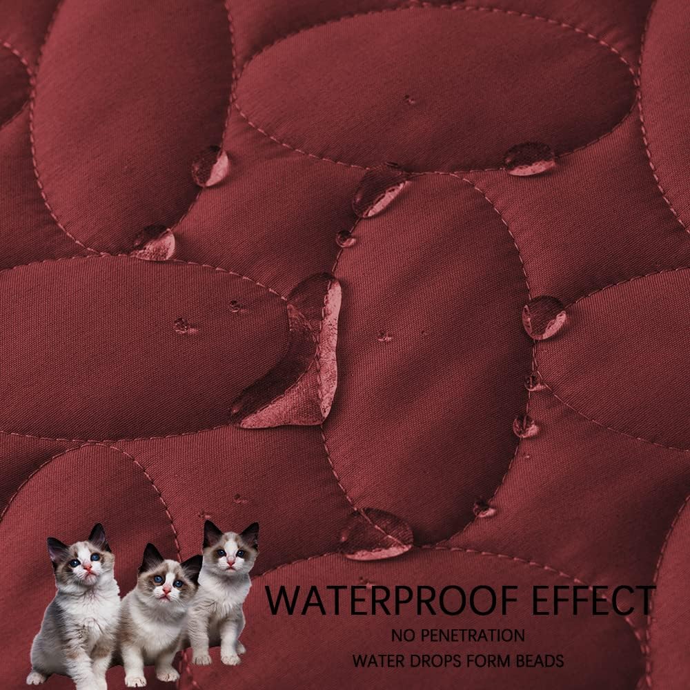 Ameritex Pet Bed Cover Dog Bed Blanket for Sofa and Furniture Waterproof New Pattern Design
