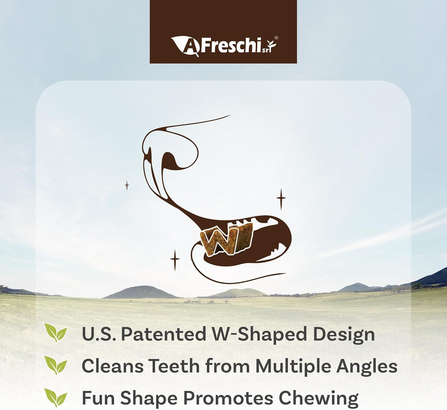 AFreschi Air-Dried Dog Food Turkey Recipe 1 lb, All-Natural, Complete & Balanced, Single-Animal Protein, Grain-Free, High-Protein, Limited Ingredients