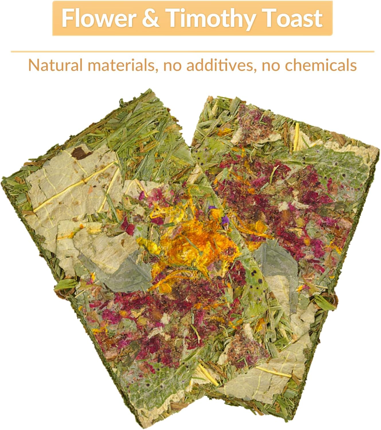 50-60 PCS Natural Rabbit Chew Toys, Treats, Timothy Sticks, Apple Sticks, Sweet Bamboo for Guinea Pig, Hamster, Chinchilla, Rat, Small Animals