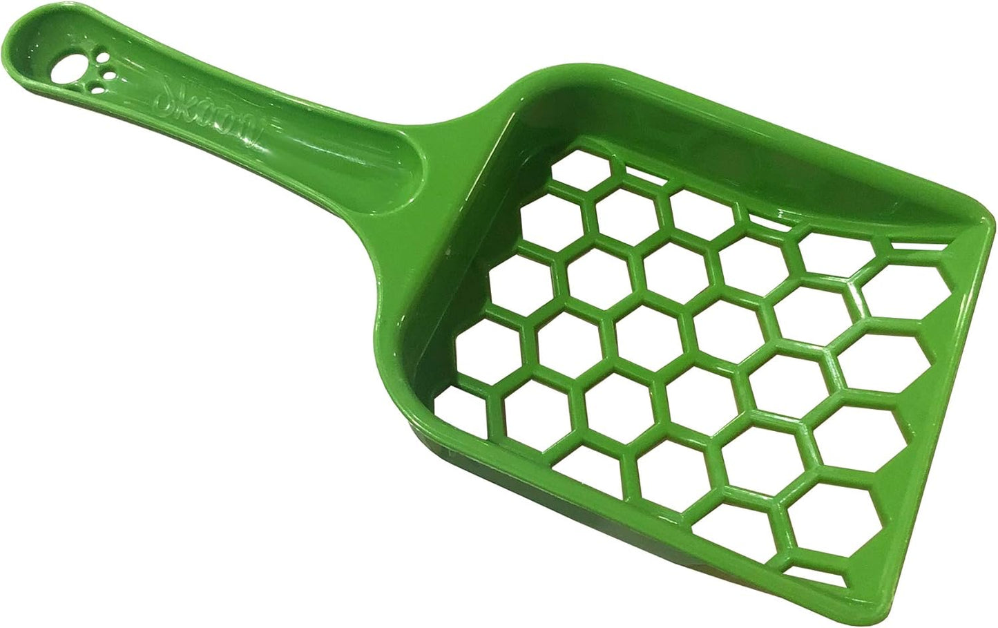 Skoon Cat Litter Pooper Skooper (2 Pack) - Wide Opening, Non-Clumping Litter Box Sifter Removes Solids Without Wasting Pebbles