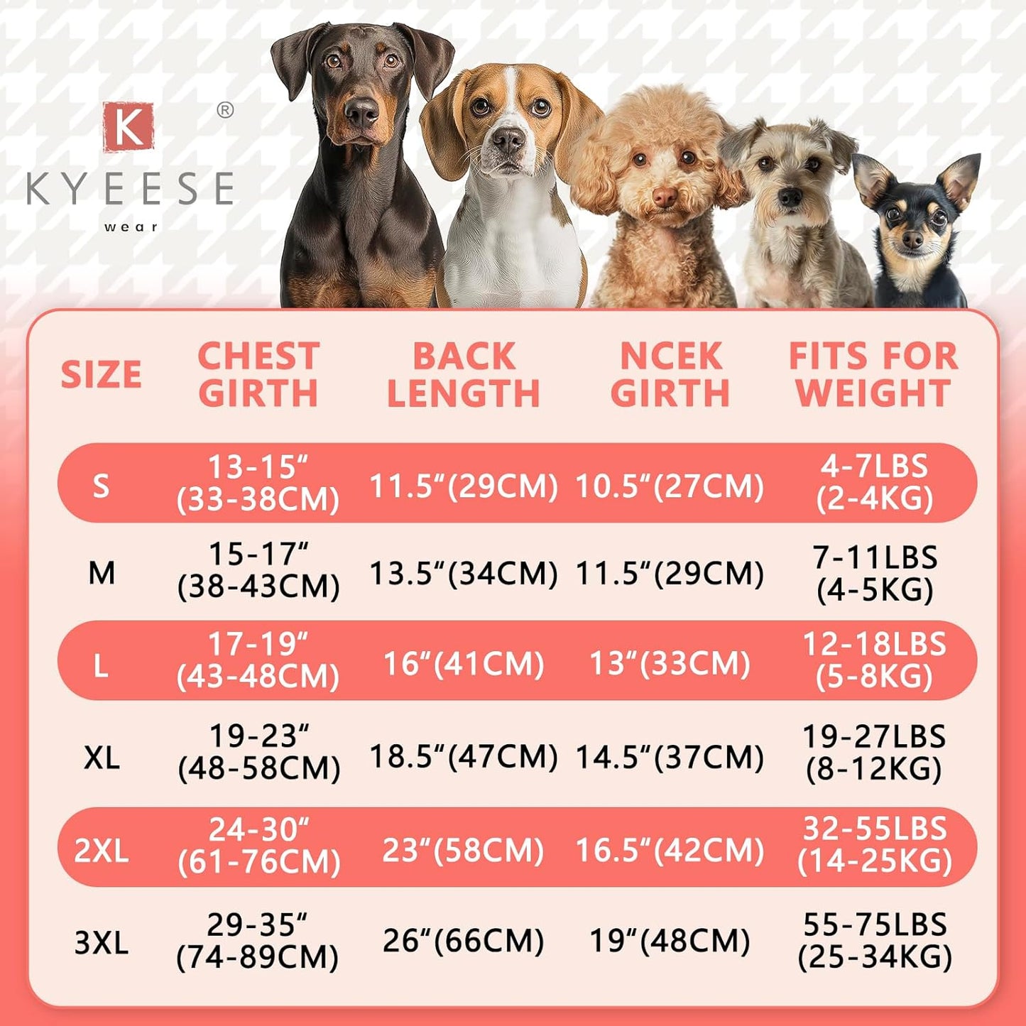 KYEESE 2Pack Dog Sweater Stretchy Dogs Clothes Dog Sweaters for Small Dogs Male Soft Dachshund Clothes Warm Pet Coats Turtleneck Small Pet Sweaters Pullover Pets Sweatshirt