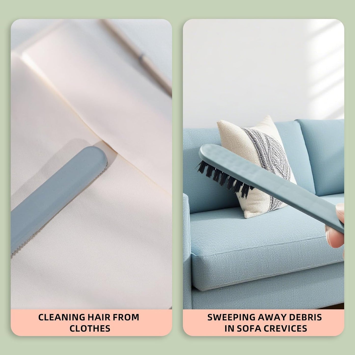 4-in-1 Pet Deshedding Tool for Cats and Dogs, a Multi-Functional pet Hair Remover. This extendable Dog and cat Hair Removal Brush is Suitable for Furniture, Sofas, and Carpets