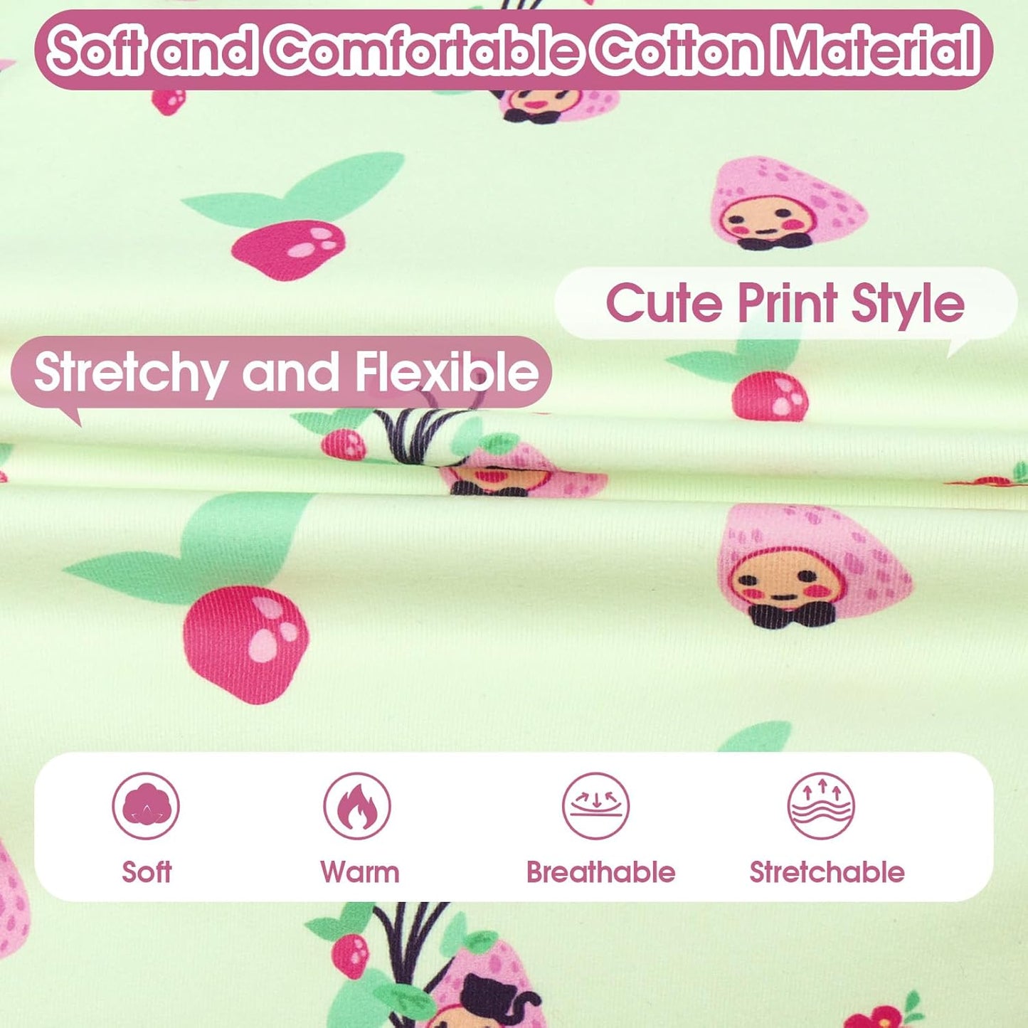 4-Legged Dog Pajamas for Medium & Large Dogs - Soft Cotton Dog Pjs Onesie with 4-Way Stretch, Cozy Breathable Pet Sleepwear for Cold Weather & Indoor Lounging - Green 3XL