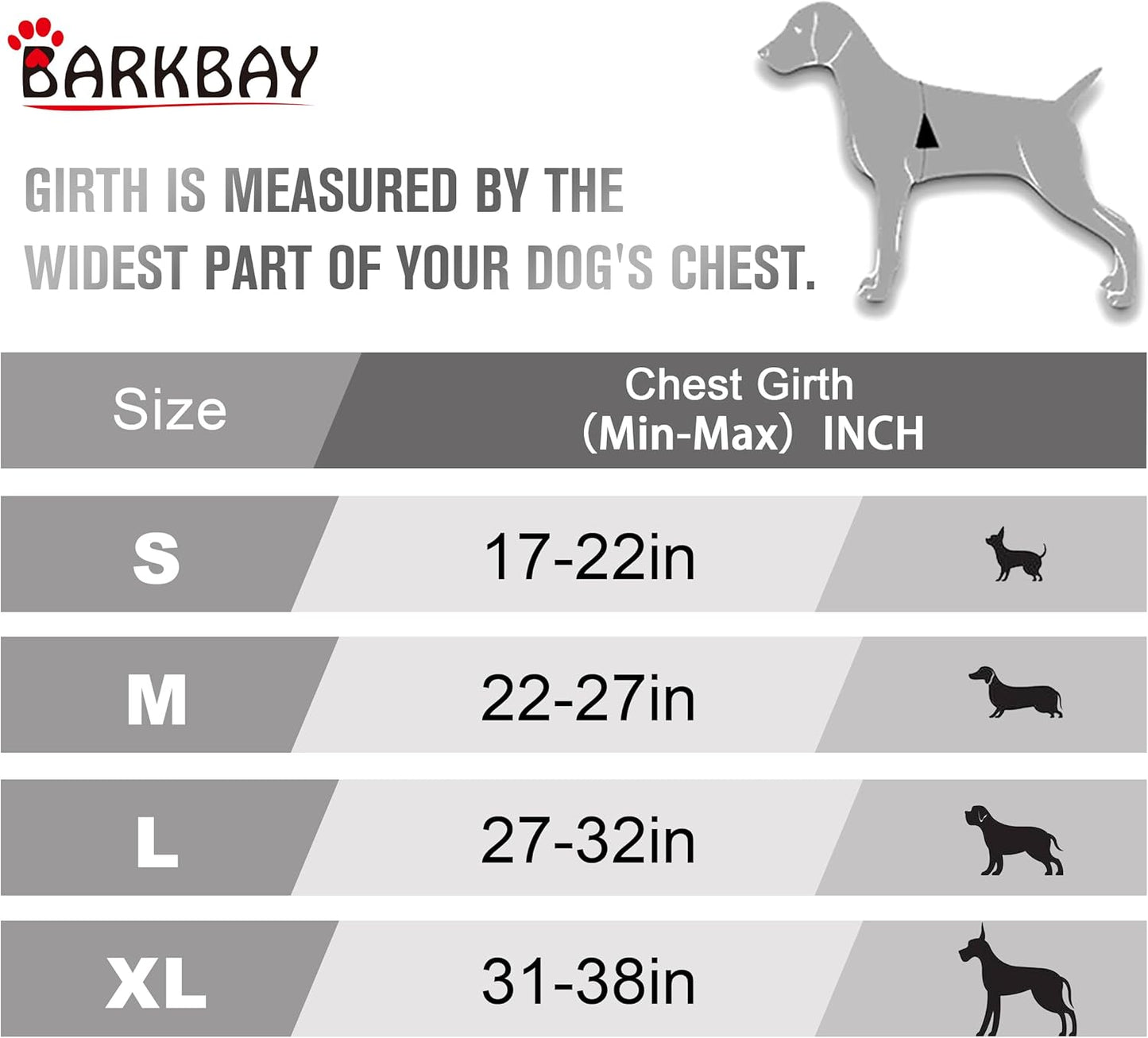 BARKBAY No Pull Dog Harness Front Clip Heavy Duty Reflective Easy Control Handle for Large Dog Walking(Purple,XL)