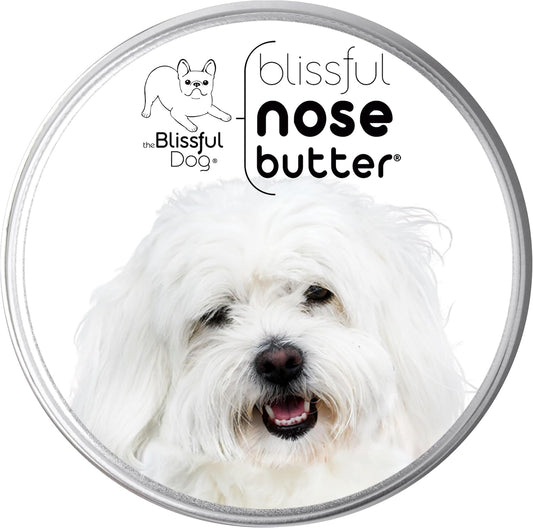 The Blissful Dog Coton De Tulear Unscented Nose Butter, 4-Ounce