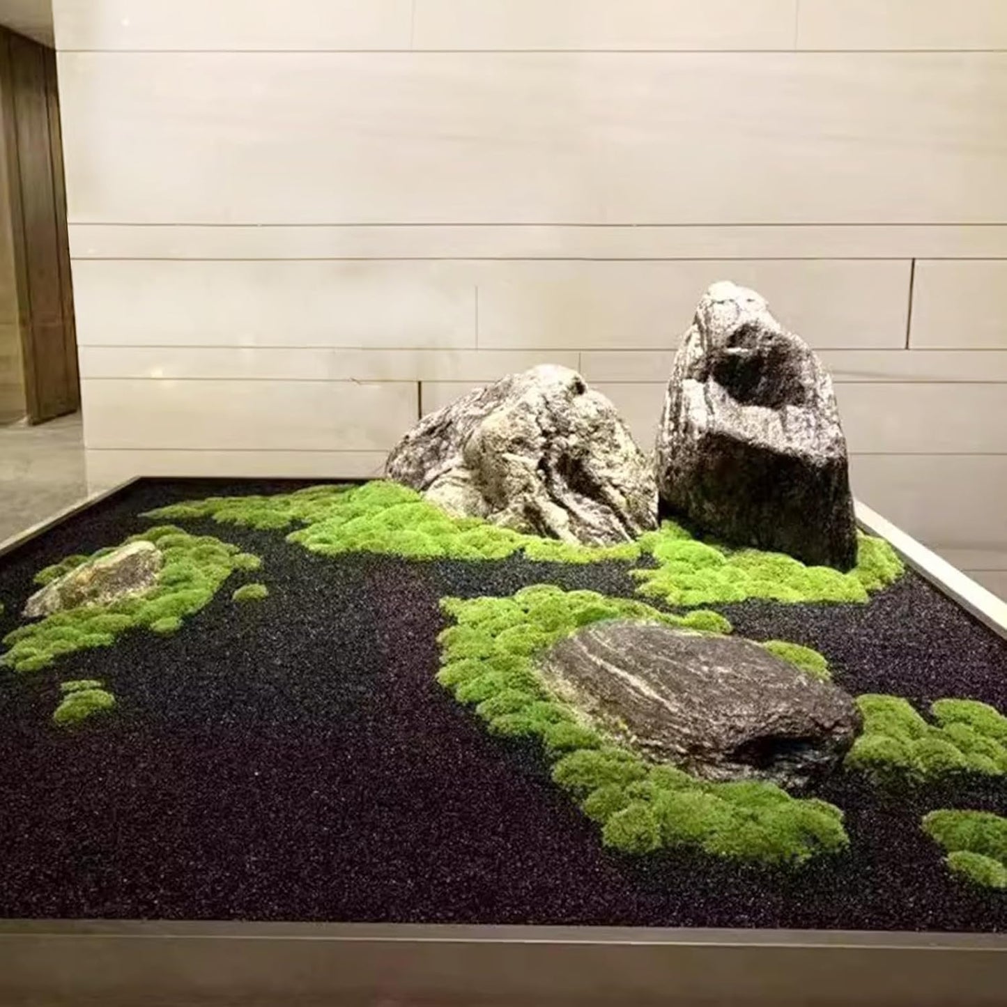 20 lbs Black Silica Sand. Decorative Aquarium Gravel Substrate for Fish Tank, Plants Potted, Fire Pits, Candle, Vase Filler and Crafts