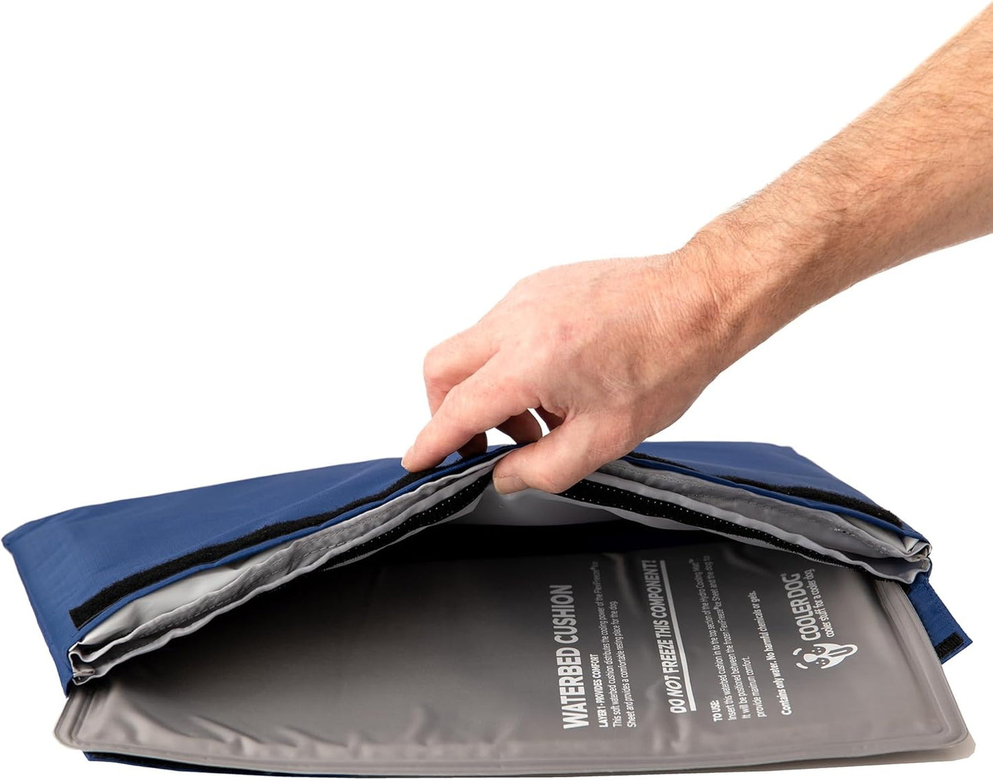 Dog Cooling Pad Dog Cooling Products Hydro Cooling Mat (18"x10.5") (Mini)