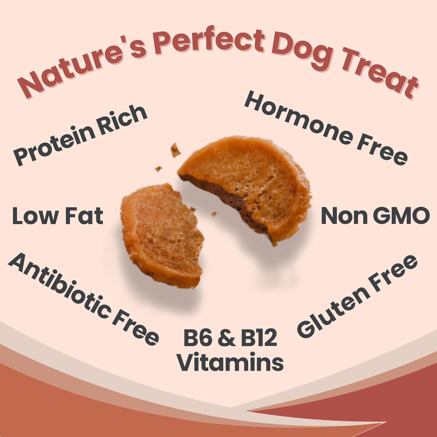 Farm To Pet Dog Training Treats, Healthy Turkey Chips for Dogs - 4 oz, 100% Human Grade Turkey Breast, All Natural, Single Ingredient, Low Allergen Treats for Dogs and Puppies, Made in USA